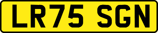 LR75SGN