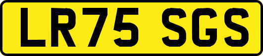 LR75SGS