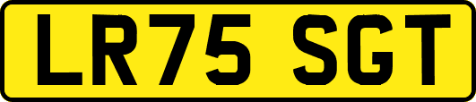LR75SGT
