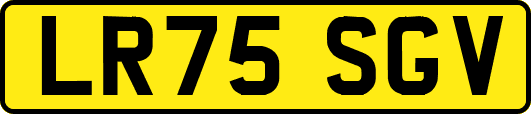 LR75SGV