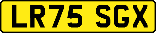 LR75SGX