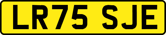 LR75SJE