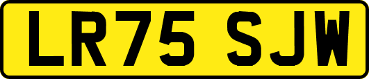 LR75SJW