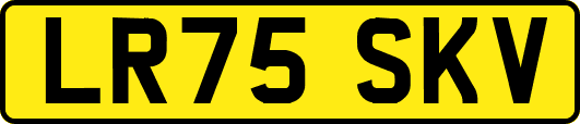 LR75SKV