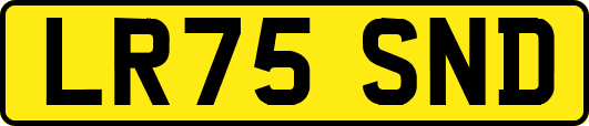 LR75SND