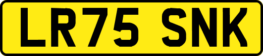 LR75SNK