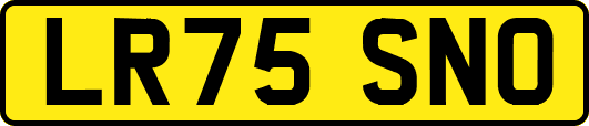 LR75SNO