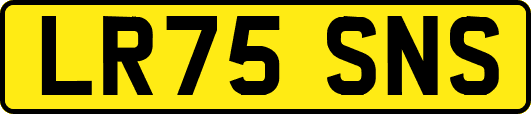LR75SNS