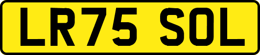 LR75SOL