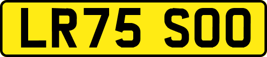 LR75SOO