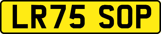 LR75SOP
