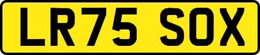 LR75SOX