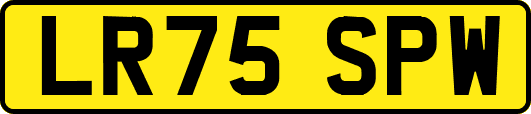 LR75SPW
