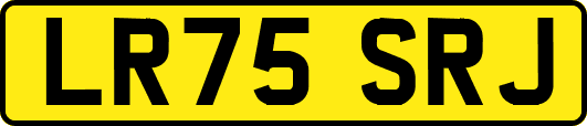 LR75SRJ