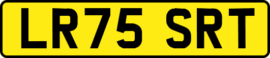 LR75SRT