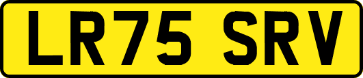 LR75SRV