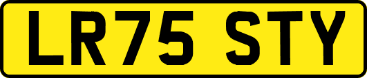 LR75STY