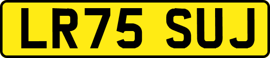 LR75SUJ