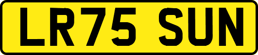 LR75SUN