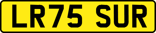 LR75SUR