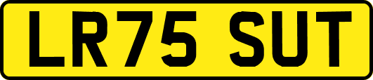 LR75SUT
