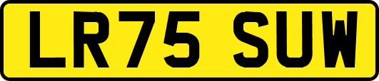 LR75SUW