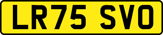 LR75SVO
