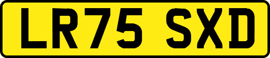 LR75SXD