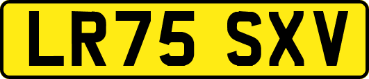 LR75SXV