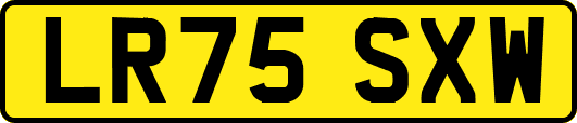LR75SXW