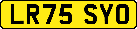 LR75SYO