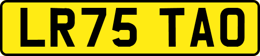 LR75TAO