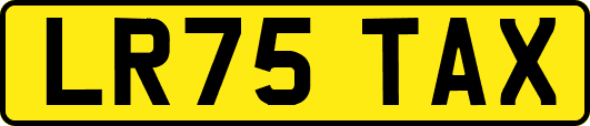 LR75TAX
