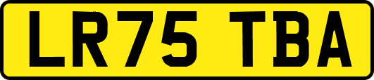 LR75TBA