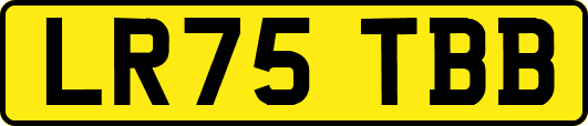 LR75TBB