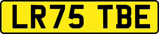 LR75TBE