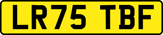 LR75TBF
