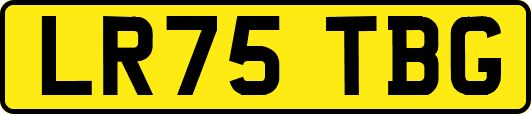 LR75TBG