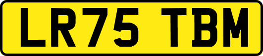 LR75TBM