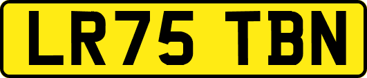 LR75TBN