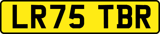 LR75TBR