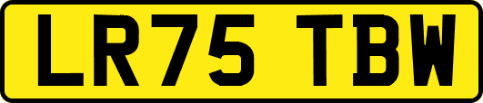 LR75TBW