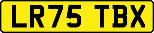LR75TBX