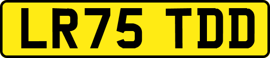 LR75TDD