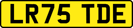 LR75TDE