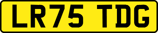 LR75TDG