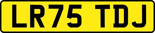 LR75TDJ