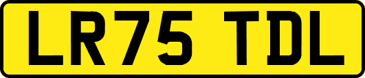 LR75TDL
