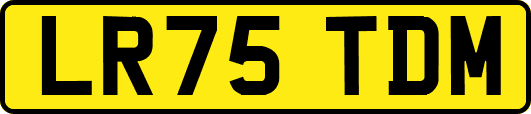 LR75TDM