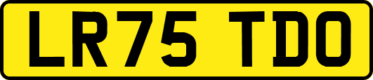 LR75TDO
